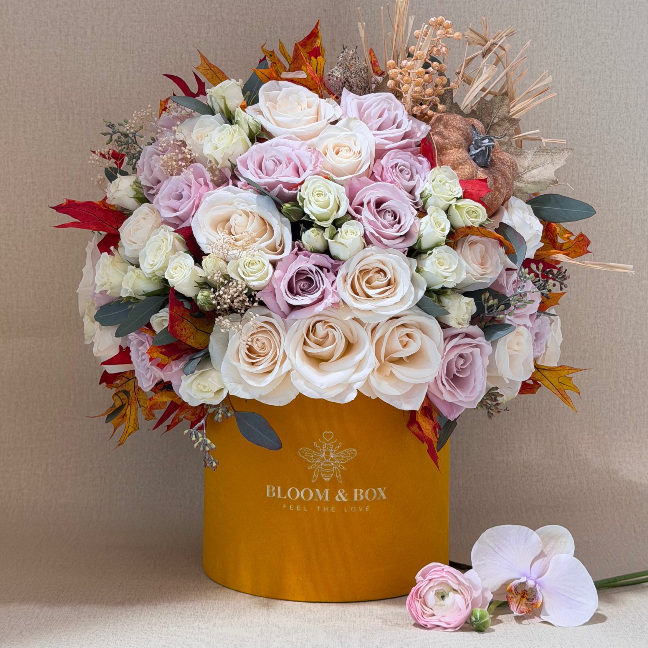 The Autumn Blush Bloom Box