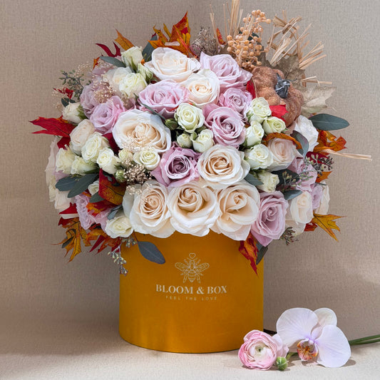 The Autumn Blush Bloom Box