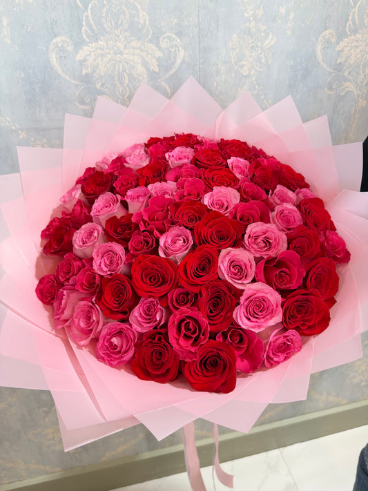 Wrapped Bouquet