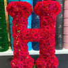 Standing Floral Letters