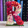 Standing Floral Letters