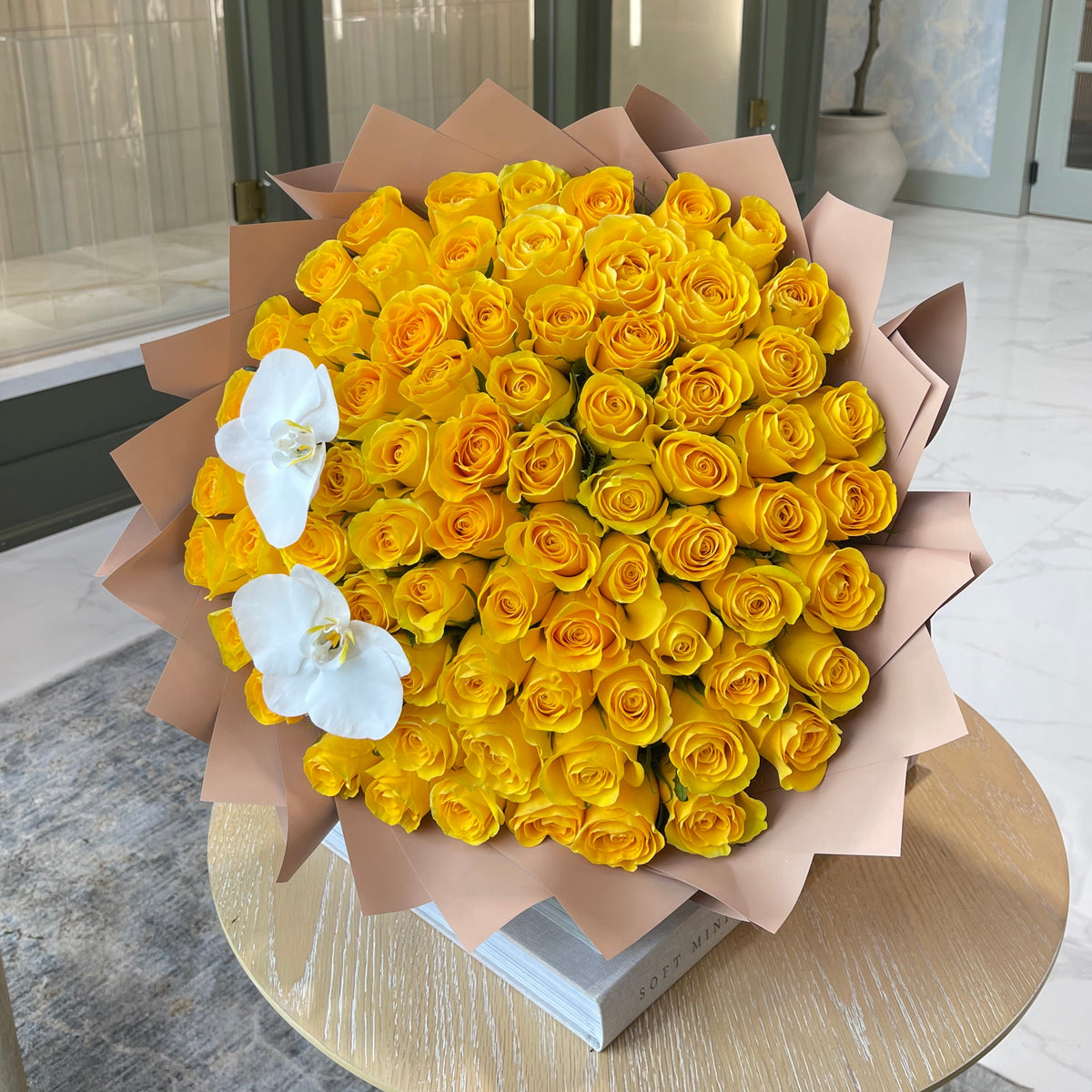 Ramo Buchón Amarillo
