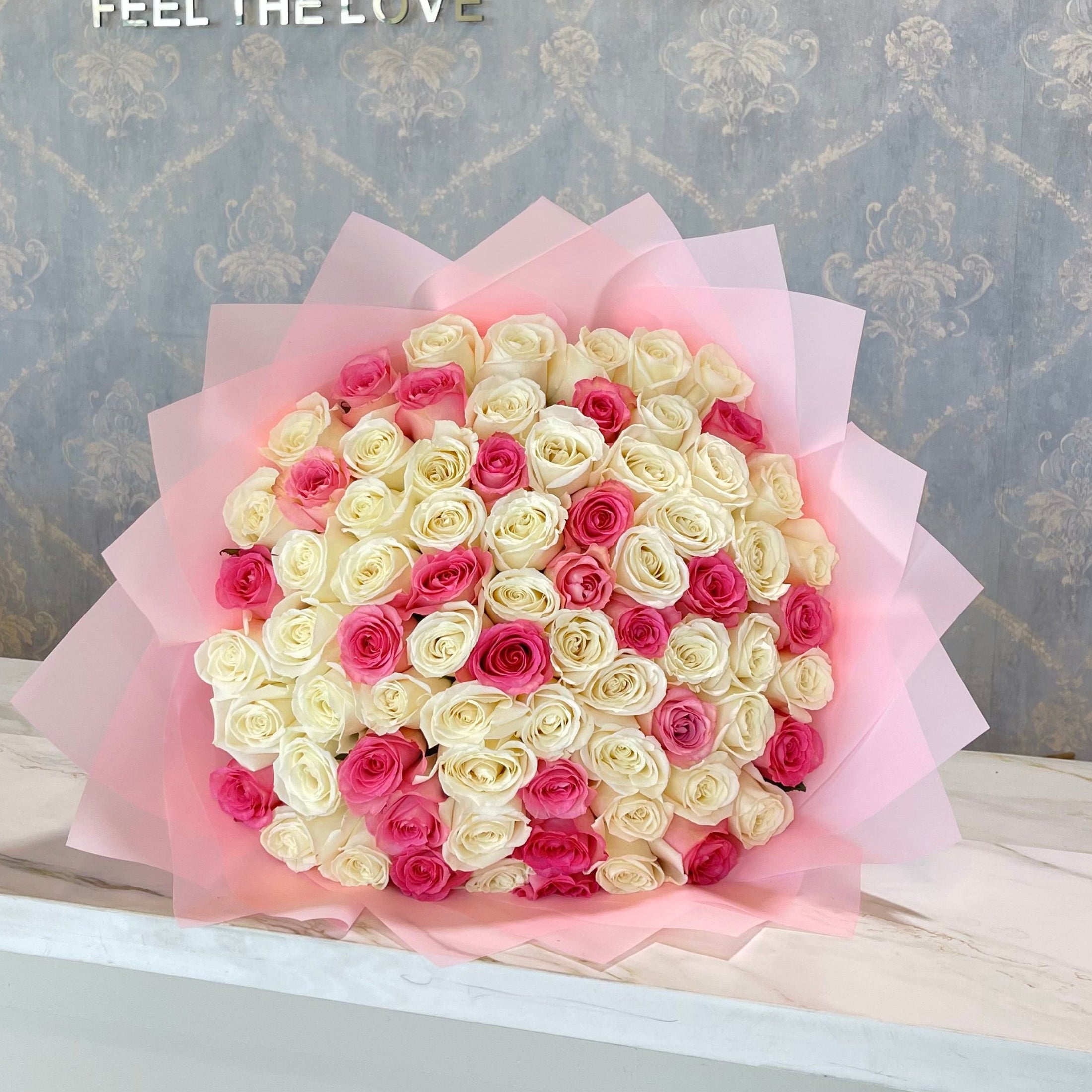 Cotton Candy Bouquet
