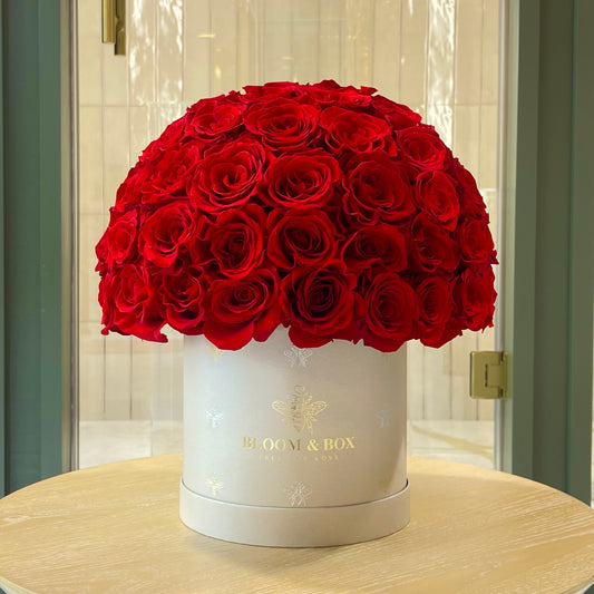The Red Rose Romance Box