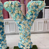 Standing Floral Letters