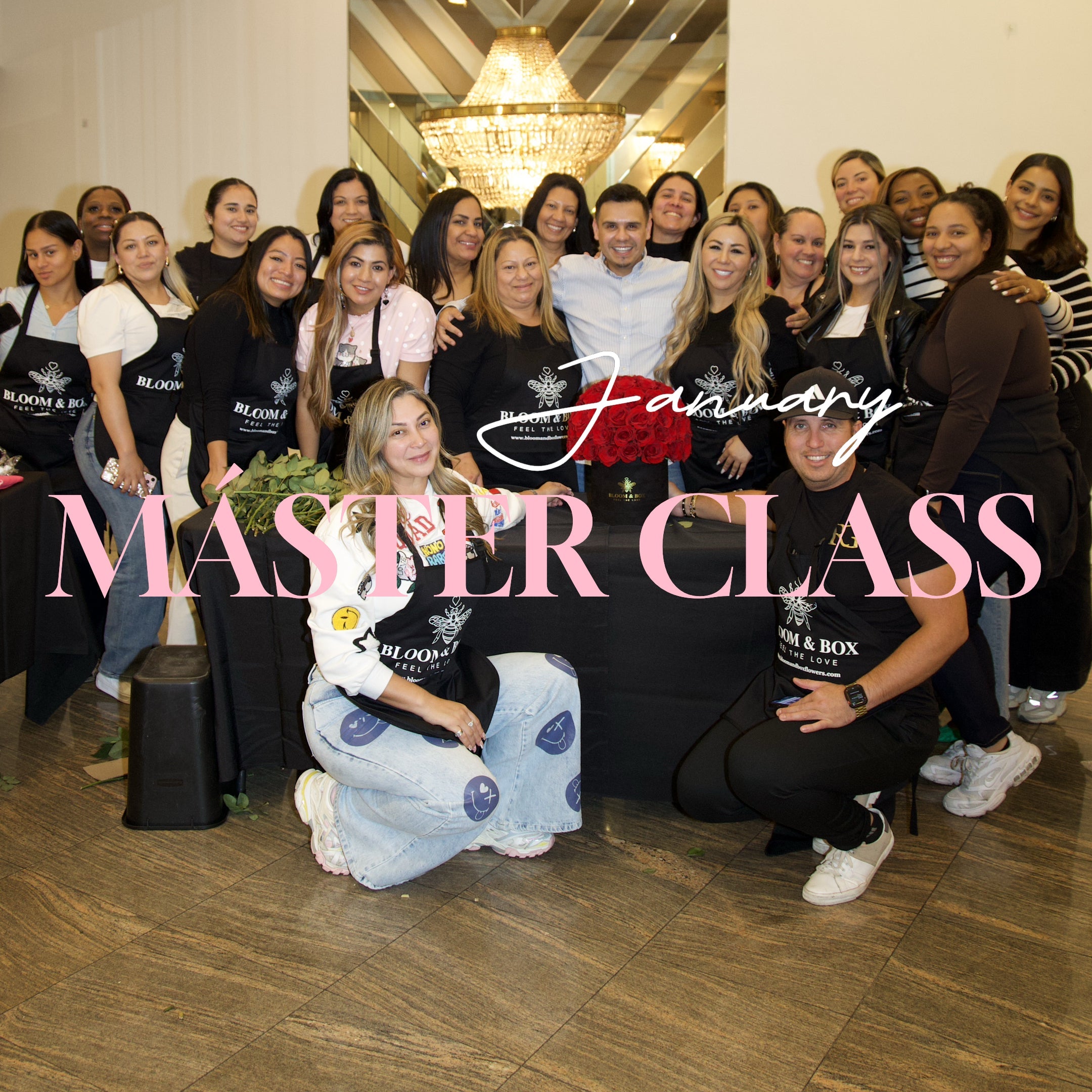 Master Class January 23 & 24 - bloomandboxflowers