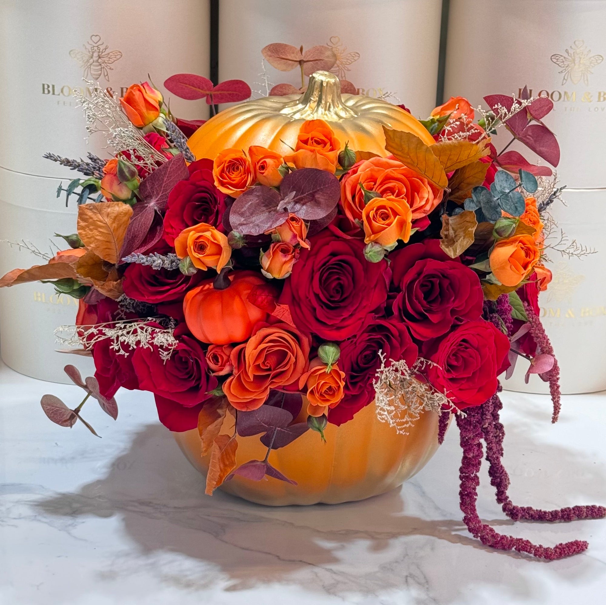 Pumpkin Spice - bloomandboxflowers