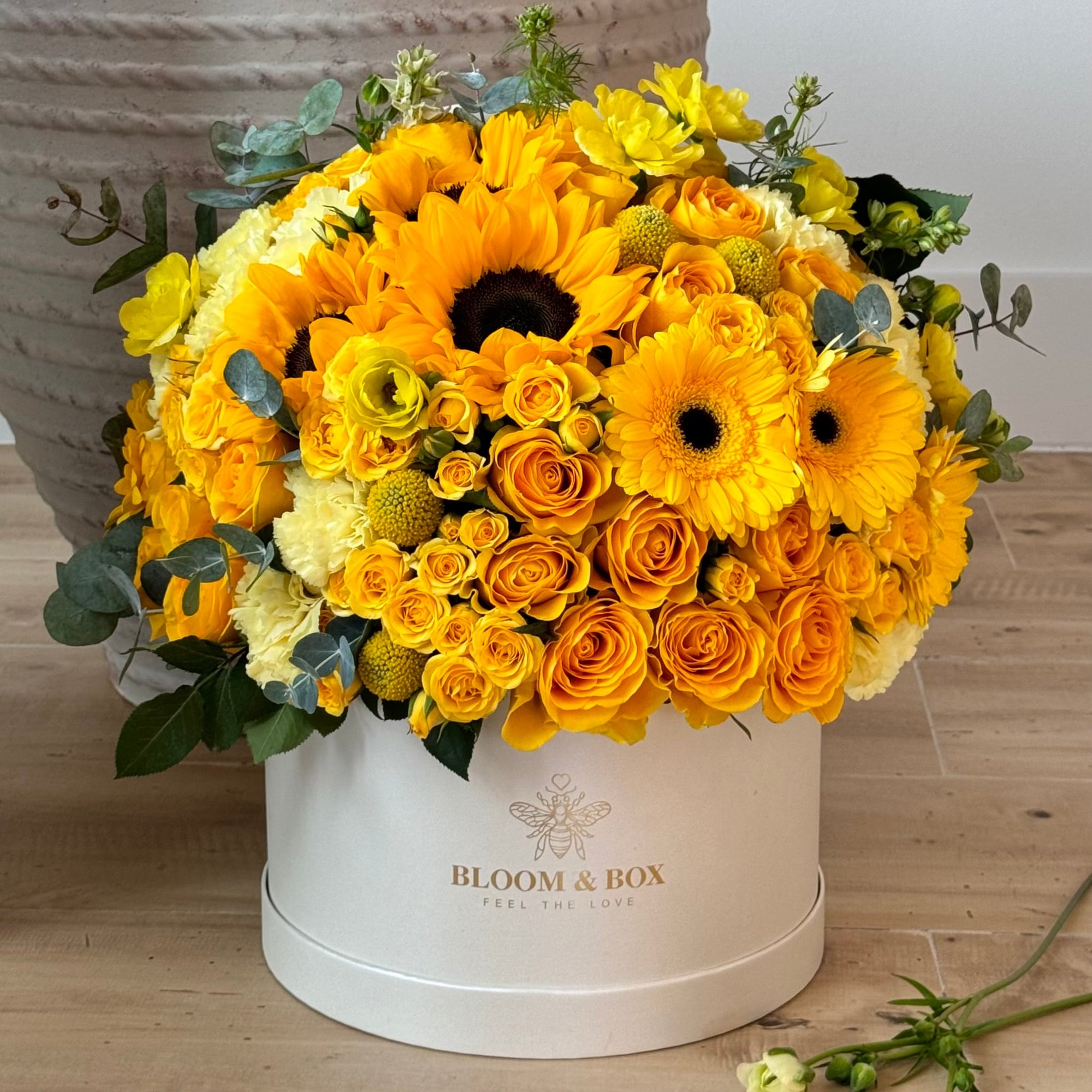 Sunrise Love Box - bloomandboxflowers