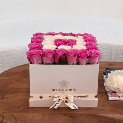 The Chic Cube - bloomandboxflowers