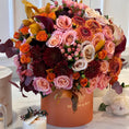 Load image into Gallery viewer, The Fall In Love Box - bloomandboxflowers
