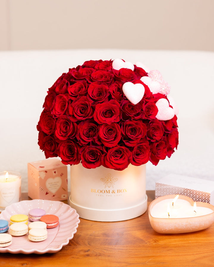 The Heart Topper - bloomandboxflowers