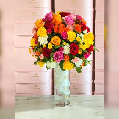 Beauty In Colors - bloomandboxflowers