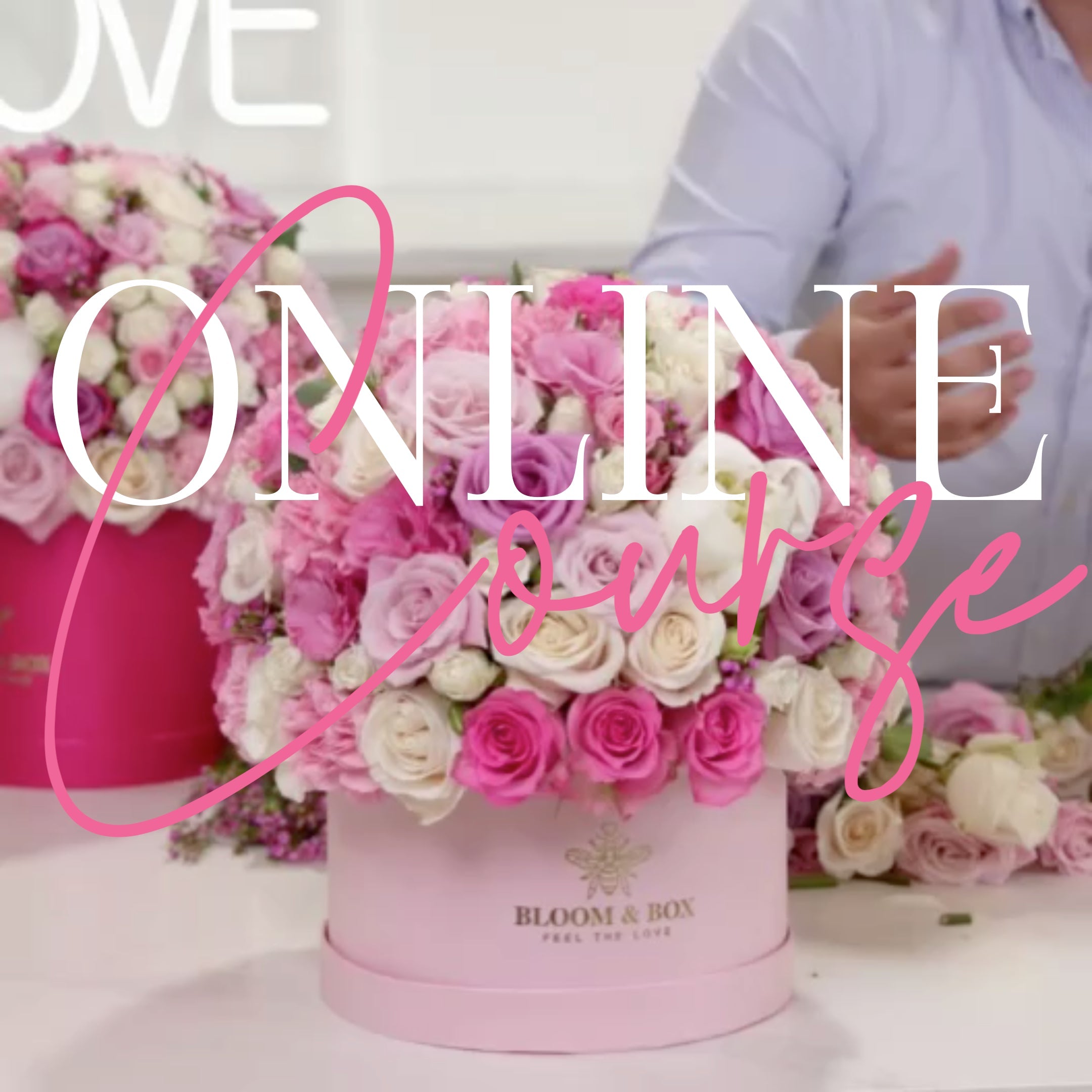 Diseño en Caja Online Course - bloomandboxflowers