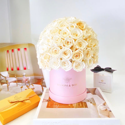 Everlasting Collection: The Fancy Chic - bloomandboxflowers