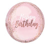 Happy Birthday Balloon - bloomandboxflowers