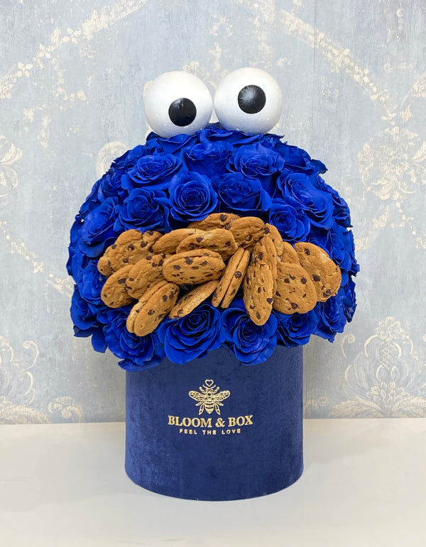 The Cookie Monster - bloomandboxflowers