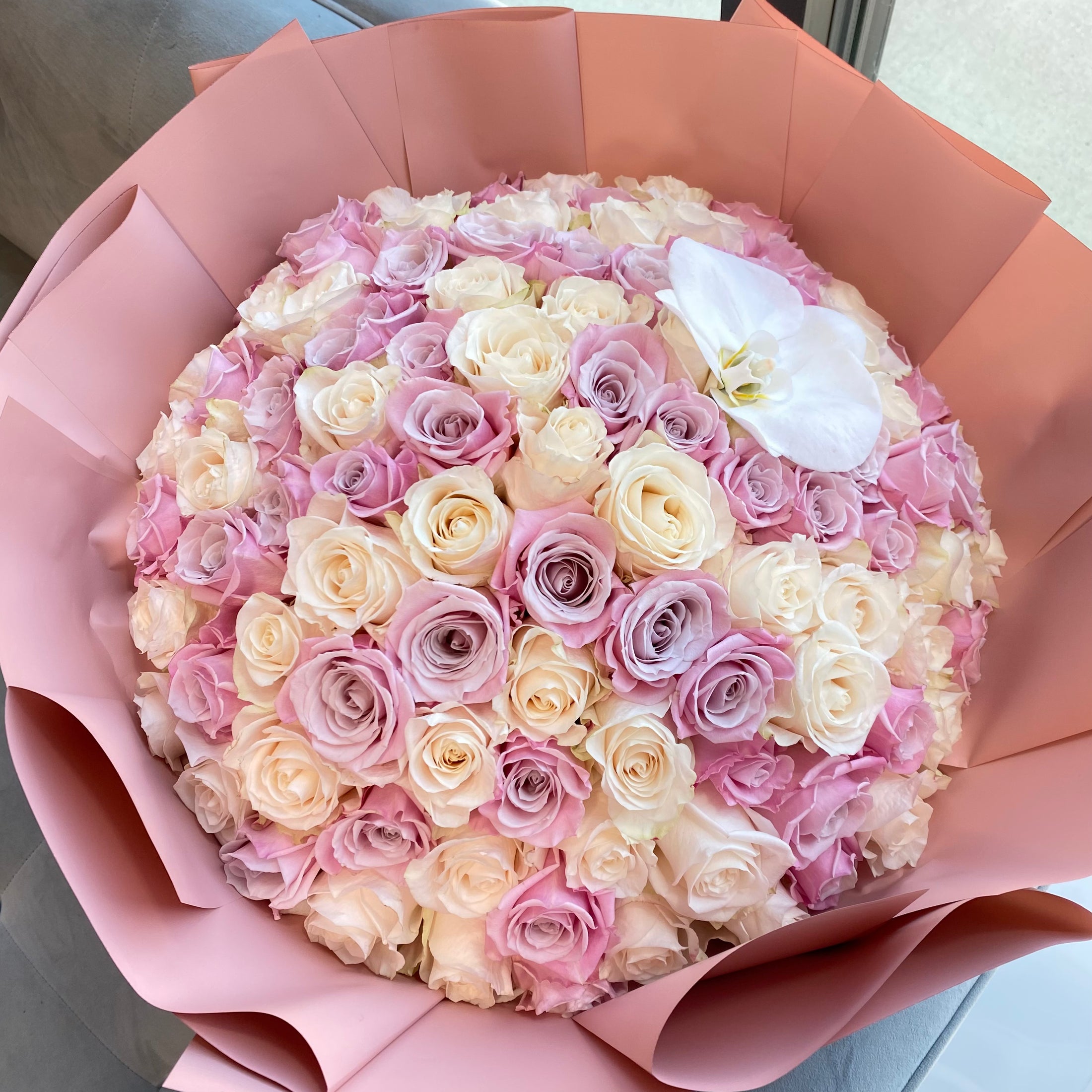 cotton candy Bouquet