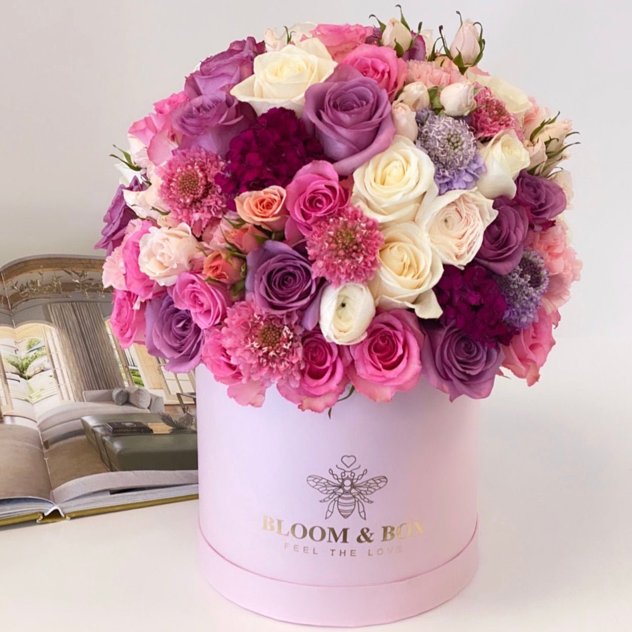 Life In Pink - bloomandboxflowers