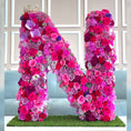 Load image into Gallery viewer, Standing Floral Letters - bloomandboxflowers
