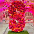 Load image into Gallery viewer, Standing Floral Letters - bloomandboxflowers
