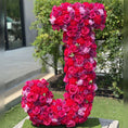 Load image into Gallery viewer, Standing Floral Letters - bloomandboxflowers
