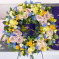 Load image into Gallery viewer, Sympathy Wreath - bloomandboxflowers
