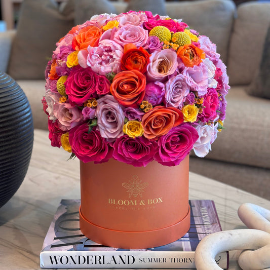 The Autumn Chic - bloomandboxflowers