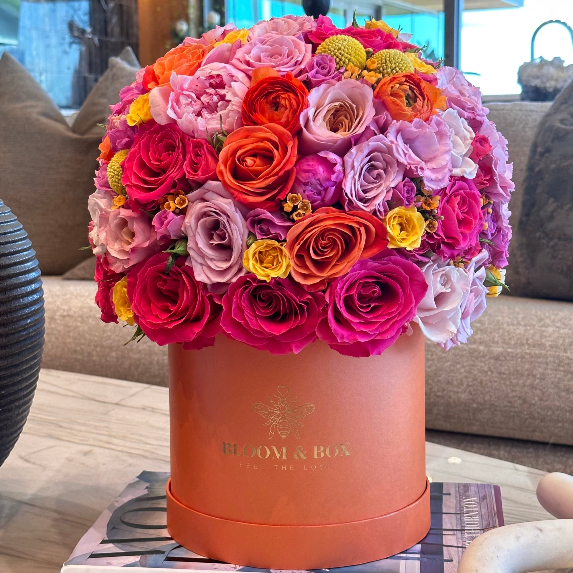 Paper Wrapped Flower Bouquets In Houston — Casa De Flores Design- As Seen  On HBOMax's Full Bloom Houston Florist