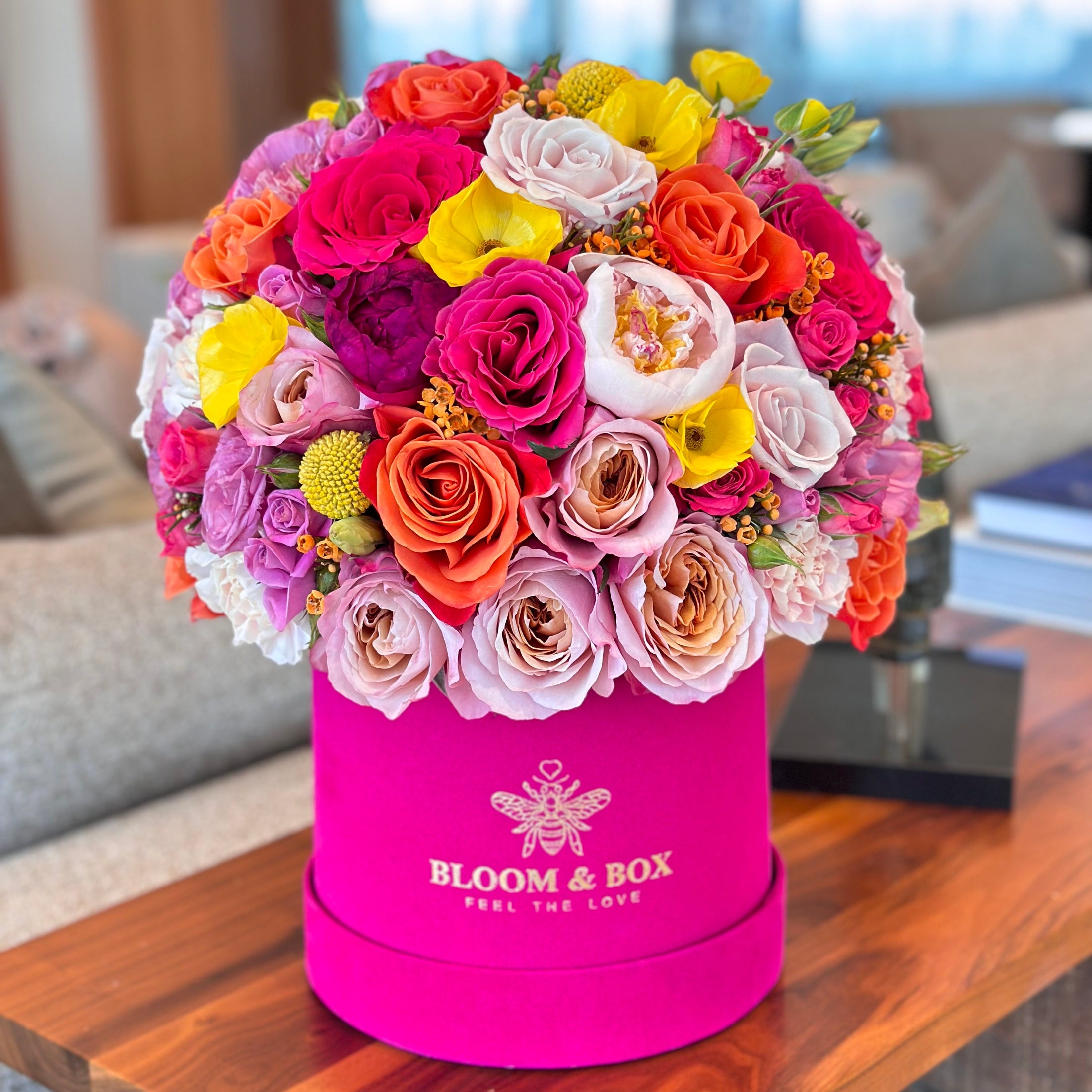 The Brighting Chic - bloomandboxflowers