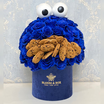 The Cookie Monster - bloomandboxflowers