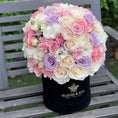 Load image into Gallery viewer, The Deluxe Matte Box - bloomandboxflowers
