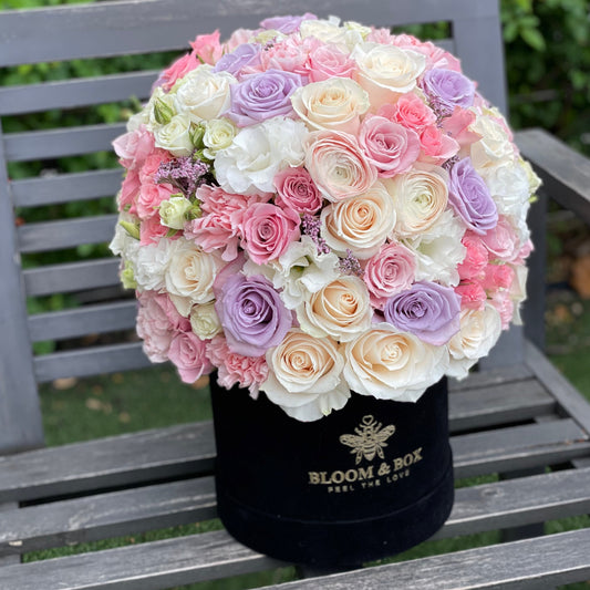 The Deluxe Matte Box - bloomandboxflowers