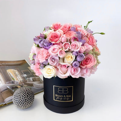 The Deluxe Matte Box - bloomandboxflowers