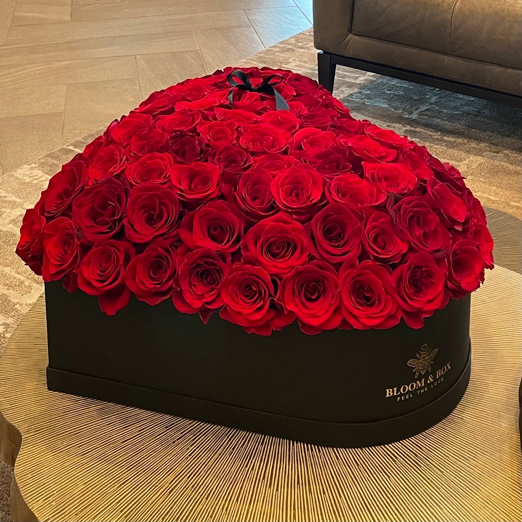 The Eternal Lover Heart – bloomandboxflowers