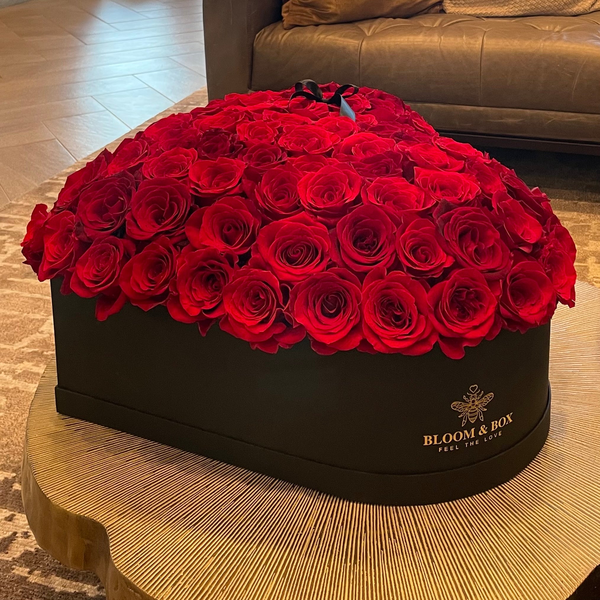 The Eternal Lover Heart – bloomandboxflowers