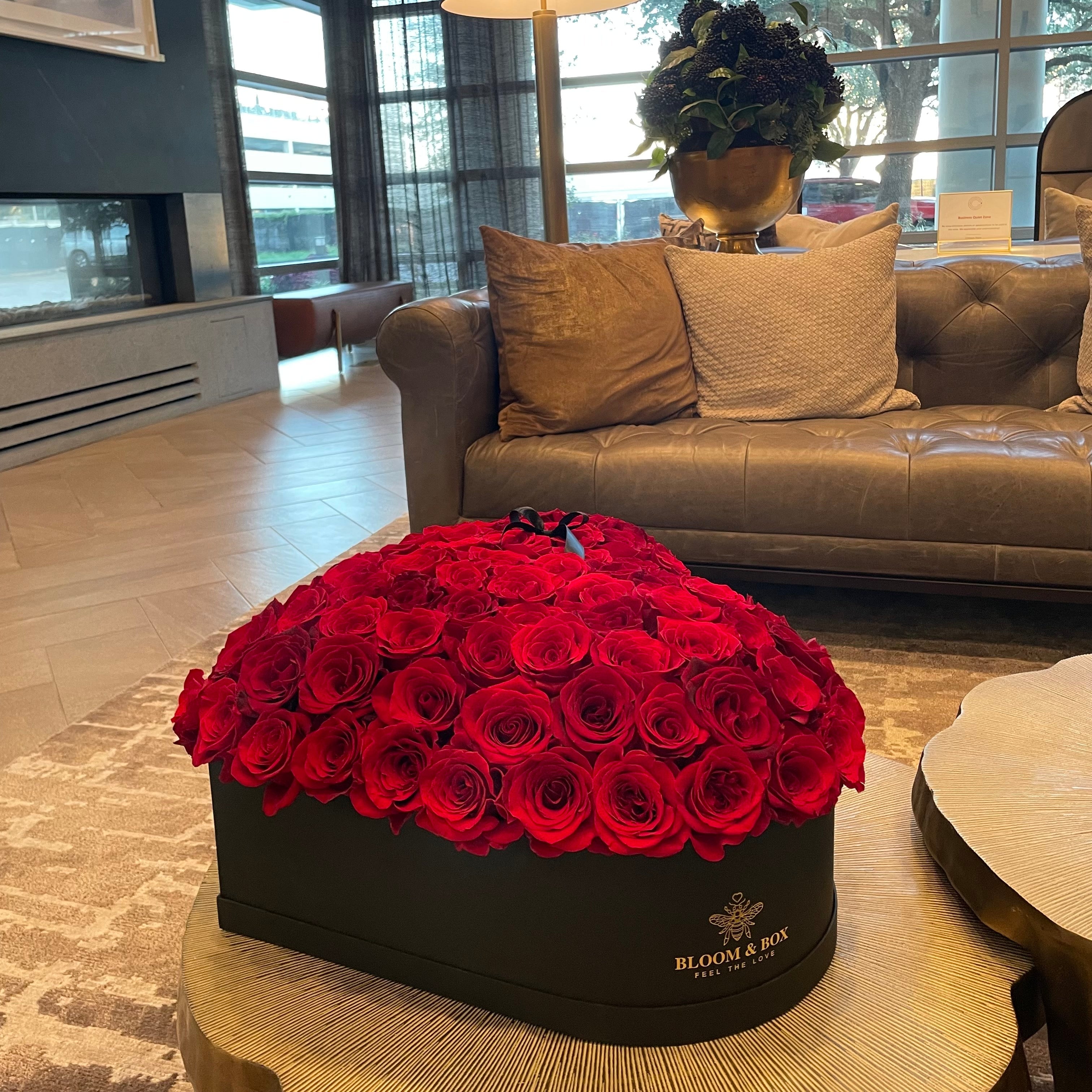 The Eternal Lover Heart – bloomandboxflowers