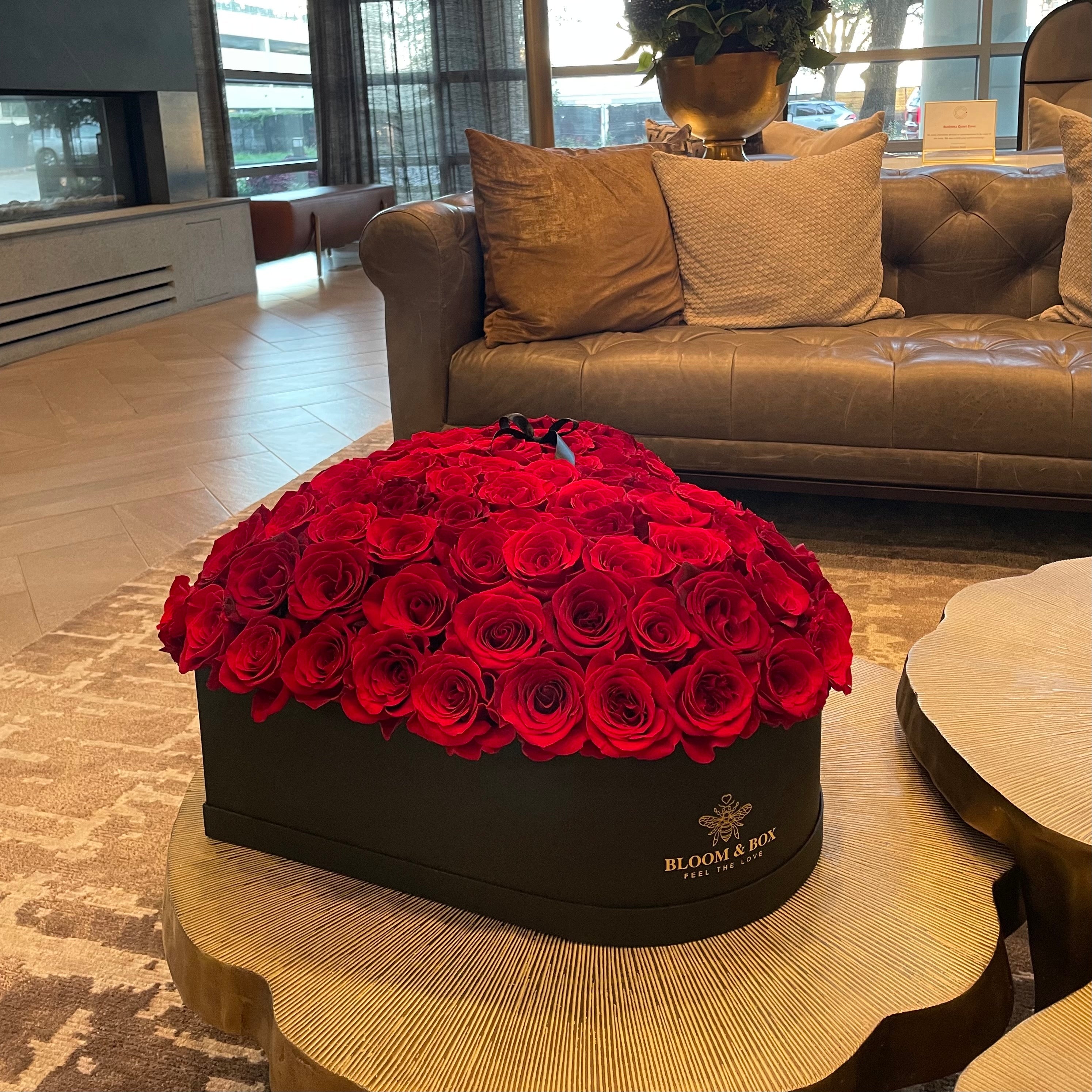 The Eternal Lover Heart – bloomandboxflowers