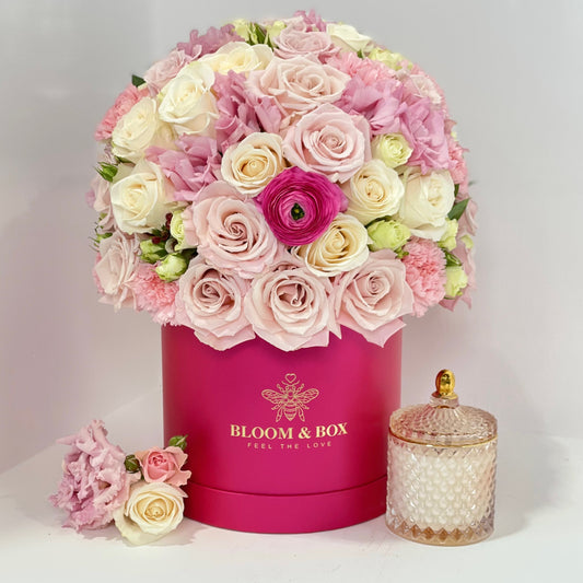 The Fancy Box - bloomandboxflowers