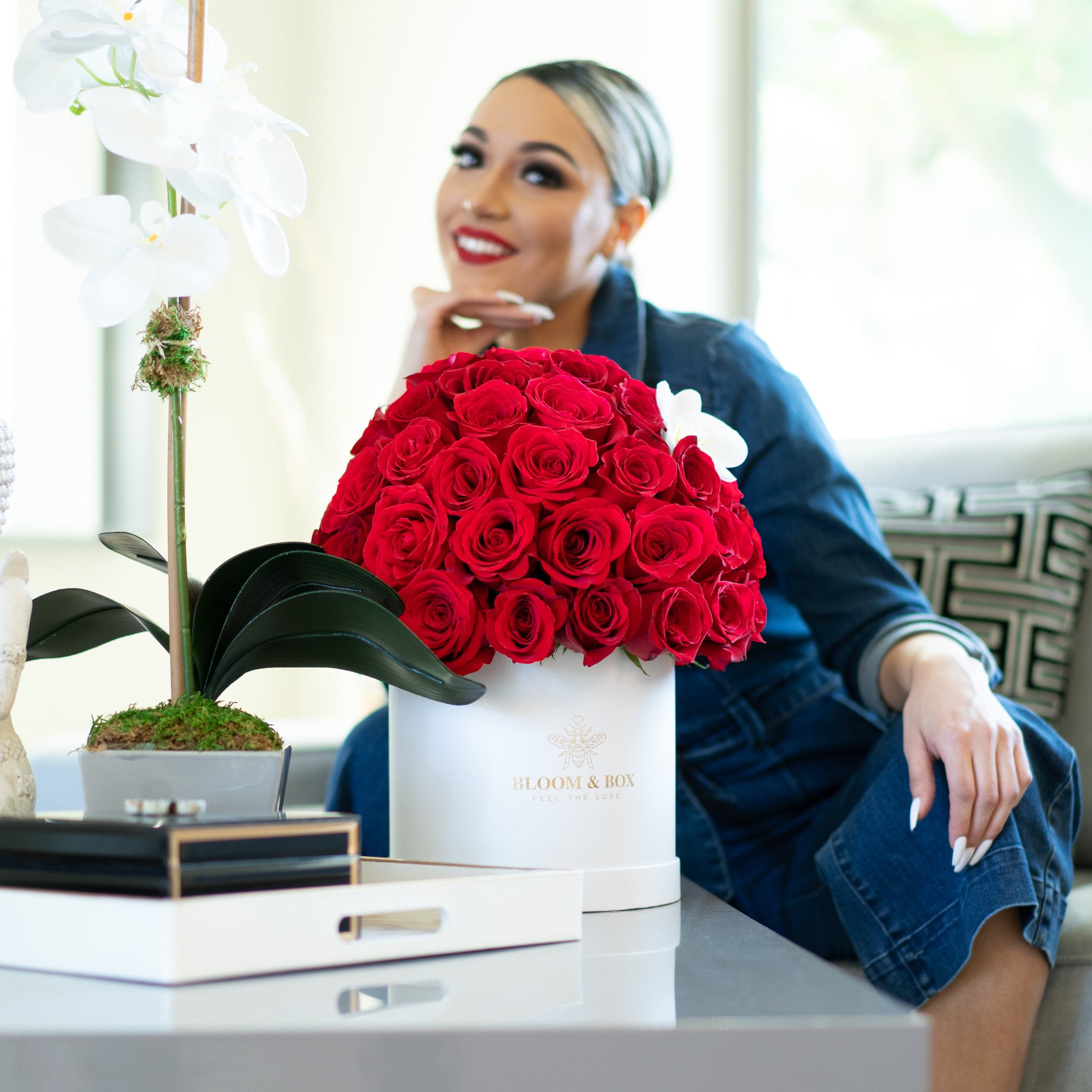 The Forever Box - bloomandboxflowers