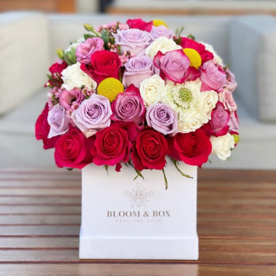 The Hello Gorgeous Box - bloomandboxflowers