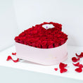 Load image into Gallery viewer, The I Love You heart Box - bloomandboxflowers
