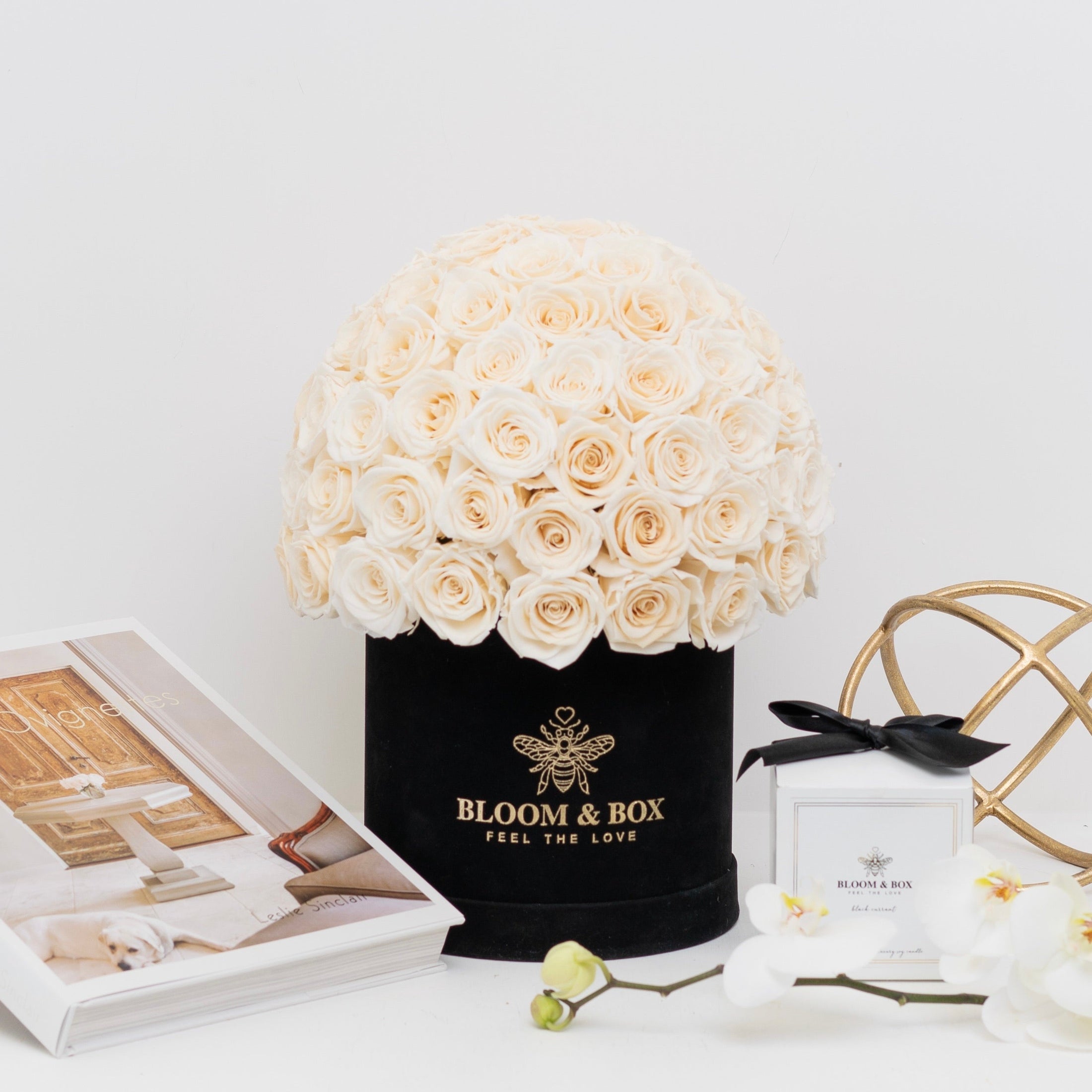 The Pure Love Box - bloomandboxflowers