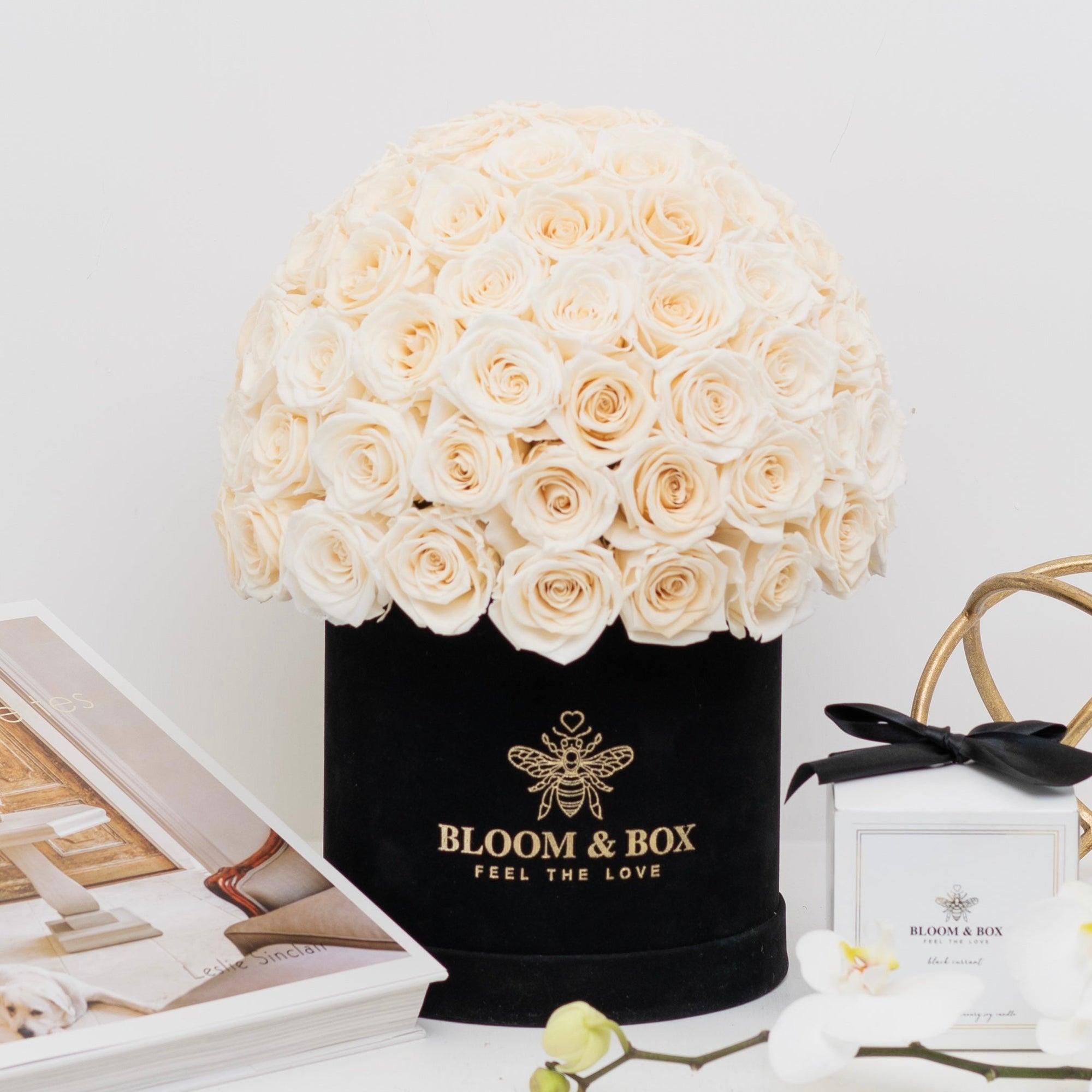 The Pure Love Box - bloomandboxflowers