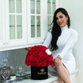 Load image into Gallery viewer, The Red Rose Romance Box - bloomandboxflowers
