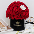 Load image into Gallery viewer, The Red Rose Romance Box - bloomandboxflowers
