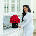 Load image into Gallery viewer, The Red Rose Romance Box - bloomandboxflowers
