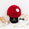 Load image into Gallery viewer, The Red Rose Romance Box - bloomandboxflowers
