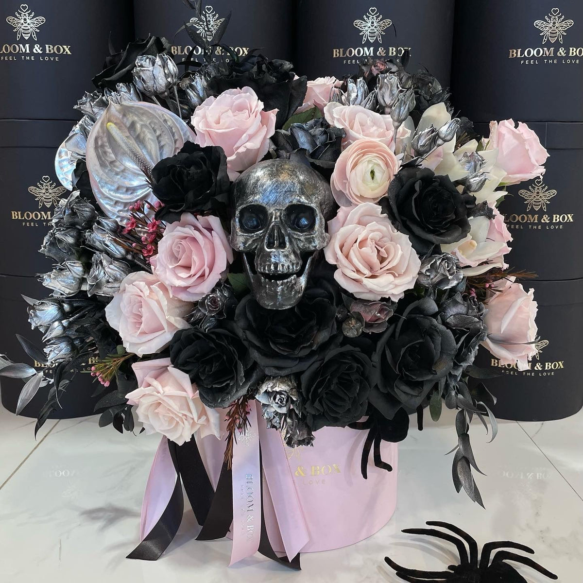 The SpookyChic - bloomandboxflowers