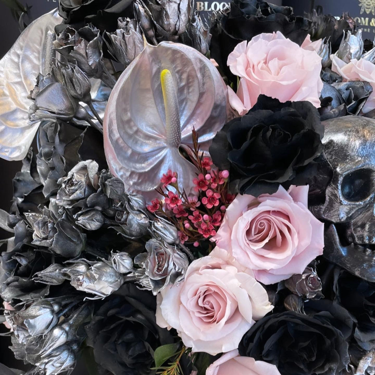 The SpookyChic - bloomandboxflowers