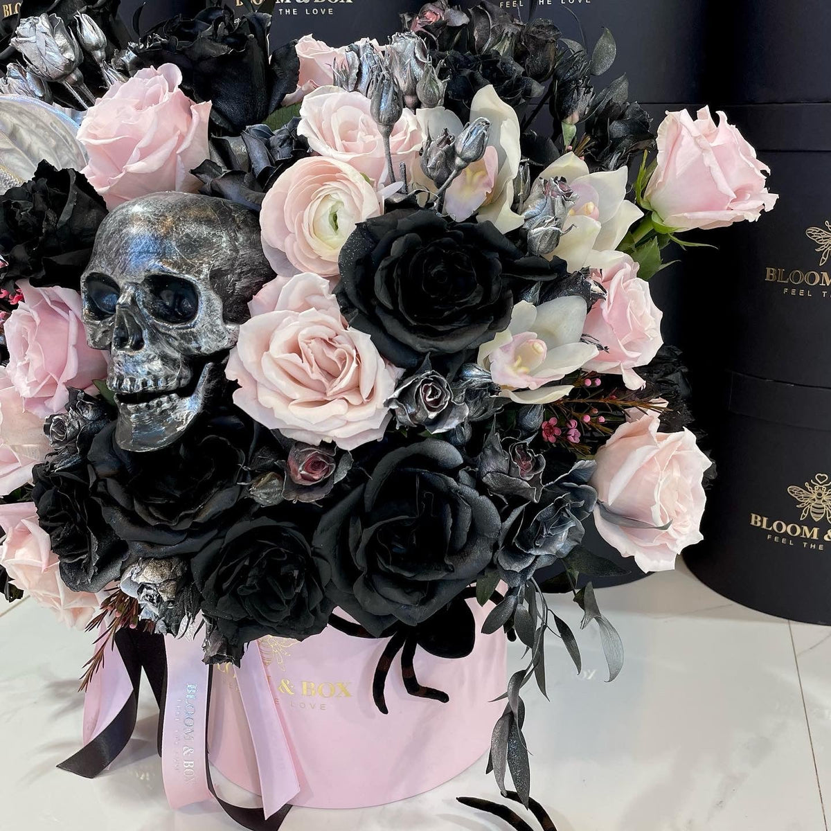 The SpookyChic - bloomandboxflowers